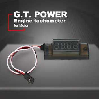 GT Power RC Modelio Naudoti Uždegimo Mini Tachometras Singal Sukelti Variklio APS / min Apsisukimų Greičio Matavimo Matuoklis Tachometras