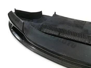 GTS-V nekilnojamojo anglies pluošto priekinis smakro automobilio priekinio buferio lip priekiniai lūpų spoileris BMW 3 serijos E90 E92 M3