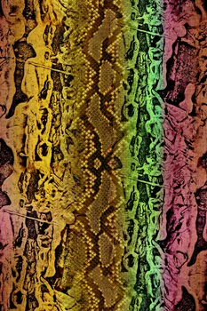 Gyvatė modelis skaitmeninis spausdinimas audinys poliesteris siuvimo audinio suknelė keturių-way ruožas satino audinio maudymosi kostiumėlį galima