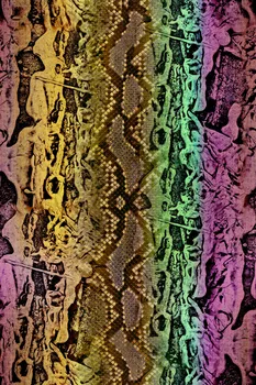 Gyvatė modelis skaitmeninis spausdinimas audinys poliesteris siuvimo audinio suknelė keturių-way ruožas satino audinio maudymosi kostiumėlį galima