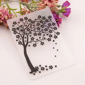 Gėlių, Medžio, Plastiko Įspaudas Katalogą Šabloną 