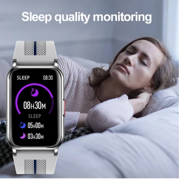 H76 Smart Žiūrėti Realaus laiko Orų Prognozė Aktyvumo Seklys Širdies ritmo Monitorius Sporto Smart Žiūrėti Android/iOS