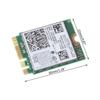 H97 Plokštė LGA 1150 rinkinys rinkinį parama Intel Pentium/Core/Xeon CPU DDR3 RAM 16G M. 2 NVMe su wifi korta ir antenos H97I-PLUS