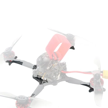 Happymodel Crux3 Atsargines Dalis 115mm ratų Bazė Anglies Pluošto Dugno Plokštė RC FPV Lenktynių Drone