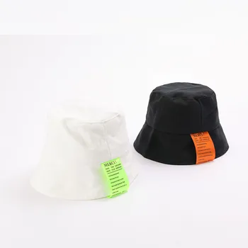 Harajuku kibiro kepurę moterų apsaugos nuo saulės trumpųjų kraštų cloche bžūp vyrams, paaugliams, lauko kpop hip-hop bobas skrybėlės panama žvejybos kepurės