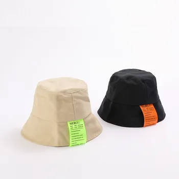 Harajuku kibiro kepurę moterų apsaugos nuo saulės trumpųjų kraštų cloche bžūp vyrams, paaugliams, lauko kpop hip-hop bobas skrybėlės panama žvejybos kepurės