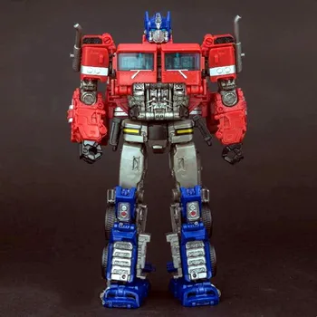 Hasbro Transformers Žaislai Voyager Klasės Kamane Kino Studija Serijos 38 Optimus Prime Veiksmų Skaičius, Modelis Žaislai SS38
