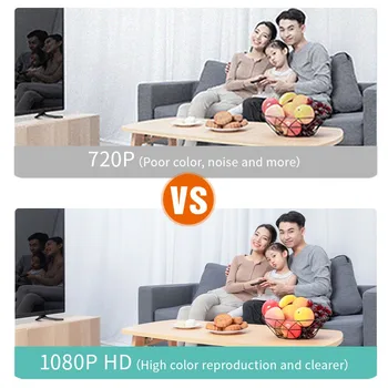 HD 1080P Pažangų Dual-band IP Kameros Stebėjimo Kamera, Wifi 2.4 G/5G CCTV Kameros Kūdikio stebėjimo Dviejų Būdas Kalbėti Home Security
