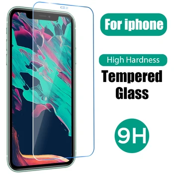 HD Grūdintas Stiklas iPhone 12Mini X XS Max XR 7 8 6s Plus SE 2020 Screen Protector, iphone 12 11 Pro Max Apsauginis Stiklas