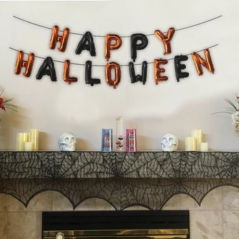 Helovinas Apdailos Kaukolės Skeletas Antkapio Moliūgų Siaubo Haunted House Halloween Namų, Sodo Dekoro Baisu Šalies Prekių