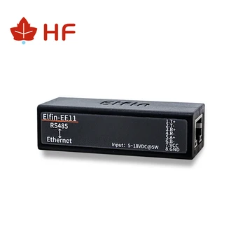 HF Elfin EE11 MINI RS485 serijos serverio Ethernet Modbus TCP HTTP RJ45 keitiklis su embedded web server