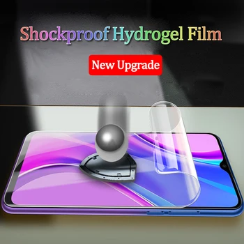 Hidrogelio Filmas Motorola Moto G9 Power Screen Protector Sprogimui atsparią Stiklo Moto G9 Galia Stiklo