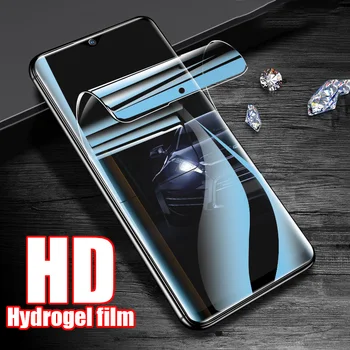 Hidrogelio filmas oneplus 8pro screen Protector Kamera Filmas Vienas plius 7 8t Pro Apsauginės plėvelės Oneplus 8t 7t 8 Pro 