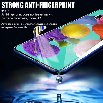 Hidrogelio Kino Screen Protector, Plėvelės Samsung Galaxy S10 S20 S8 S9 Plus Pastaba 10 9 A50 A51 A71 M21 M31 A40 A31