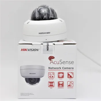 Hikvision 4K IP Camera DS-2CD2186G2-ISU AcuSense 8MP POE IR IP67 Tinklo Priežiūros Fiksuotojo Doom Built-in Mikrofono CCTV