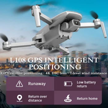 HKNA L108 Drone Gps HD 
