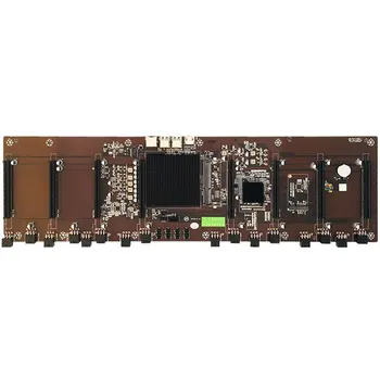 HM65 Chip 8 Kortelės Lizdas BTC Visi Kietojo Kondensatorius Multi vaizdo plokštė Kasybos Plokštė Parama 1660 / 2070 / 3090 / Rx580