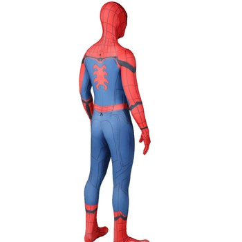 Homecoming Cosplay Kostiumų 3D Atspausdintas Homecoming Spandex Kostiumas Helovinas Kostiumas Bodysuit Suaugusiems/Vaikams Plius dydis