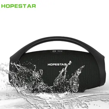 Hopestar-H32 Lauko Portable Bluetooth Speaker Belaidžio Vandeniui Ipx6 Mini Garsiakalbiai Dideli Galia 10W Boombox Kolonėlę Su Rankena