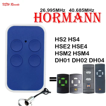 HORMANN HSE4 HSE2 40.685 MHz Garažo Vartų Nuotolinio Valdymo HORMANN HSM2 HSM4 26.995 MHz nuotolinio valdymo vartai