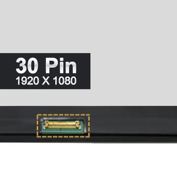 HP X360 Šmėkla 13-V 13-v029tu 13-v026tu 13-v025tu 13-v024tu 13-v023tu LCD Ekrano Priekinis Stiklas Asamblėjos Ne Touch FHD