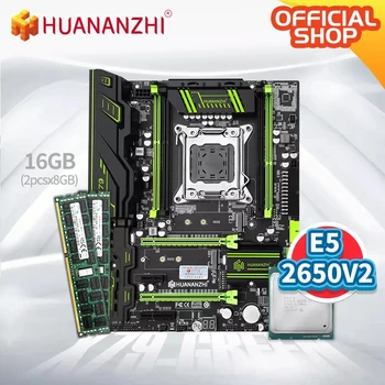HUANANZHI X79 ŽALIA 2.49 X79 motininė plokštė su Intel XEON E5 2650 V2 