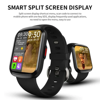 Hw13 1.57 Smart Watch Moterų Širdies ritmo monitorių Visą Ekraną-touch Fitneso Grupė Vyrų Vandeniui Smartwatch 