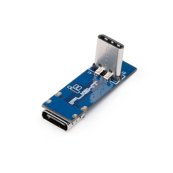 IFlight Tipas-C USB Adapterį 90 Laipsnių Jungtis Išplėtimo Valdybos RC FPV Lenktynių Skrydžio duomenų Valdytojas FPV Oro Vieneto, Caddx Vista 