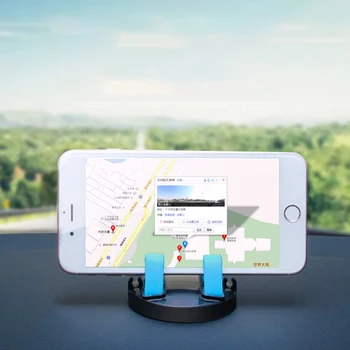 IKSNAIL 360 Laipsnių Automobilinis Telefono Laikiklis Minkšto Silikono Anti-Slip Mat Mobiliojo Telefono Kalno Stovi Paramos Automobilių GPS prietaisų Skydelio Laikiklis