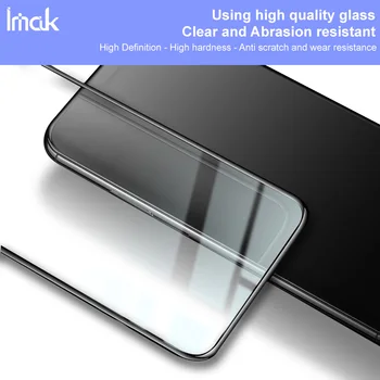 Imak Pro+ Jautrus Touch Visišką Stiklo Samsung Galaxy A42 5G Grūdintas Stiklas naudoti Visą AB 