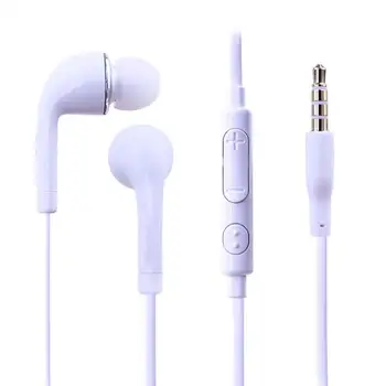 In-Ear 3.5 MM Laidinio Ausinės Stereo Bass Ausinių Metalo HIFI Ausų Ausinės Su MIC Už Xiaomi 