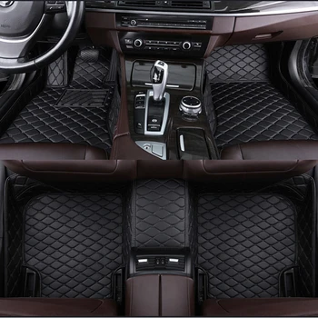Individualizuotos automobilių grindų kilimėlis Mercedes V Klasės W447 Viano W638 W639 automobilių aksesuarų, kilimų Telefono kišenėje