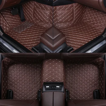 Individualizuotos automobilių grindų kilimėlis Mercedes V Klasės W447 Viano W638 W639 automobilių aksesuarų, kilimų Telefono kišenėje