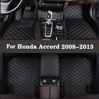 Individualizuotos automobilių kilimėliai Honda Accord 2013 2012 2011 2010 2009 2008 Automobilių Kilimų, Kilimėlių Custom Auto Interjero Aksesuarų Pėdų Pagalvėlės Dangtis
