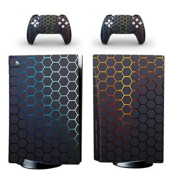 Individualizuotos Dizainas PS5 Disko Odos Lipdukas Padengti 5 Playstation Konsolės Ir 2 Kontroleriai Vinilo Decal Apsauginis Disko Odos