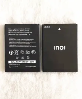 Inoi3 Originalus 2250mAh, Baterija INOI 3 Lite INOI3 Lite Sandėlyje Telefonas NAUJAS Gamybos Aukštos Kokybės Baterija+Sekimo Kodas