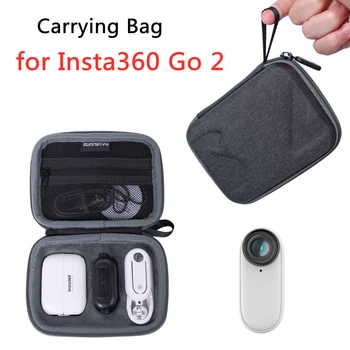 Insta360 EITI 2 Saugojimo Krepšys Mini lagaminas, Rankinė, Apsaugos Langelį Insta360 EITI 2 Priedai Tiksliai Pelėsių Atidarant Paketą