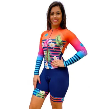 Invicto Dviračių Moterų Triatlonas Skinsuit beždžionė Jumpsuit Mtb apsaugos nuo Saulės dviratį Rinkinys Profesionalių sportininkų mokymo sportinę aprangą