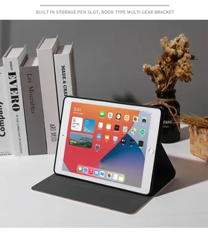 Ipad atveju protectora para iPad 8ª karta, funda protectora para tableta, para nuevo iPad 10,2 2020 m.,