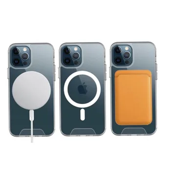 Iphone 12 pro max atveju Magnetinio telefono dėklas Skirtas iphone Magnetinių kortelių laikiklis, Magnetinis telefono dėklas Skirtas iphone 12