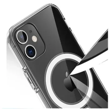 Iphone 12 pro max atveju Magnetinio telefono dėklas Skirtas iphone Magnetinių kortelių laikiklis, Magnetinis telefono dėklas Skirtas iphone 12