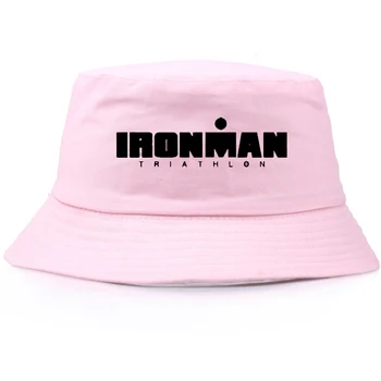 Ironman Triatlonas Laiškas spausdinti Harajuku pop Kibiro kepurę žvejys, skrybėlę ir Saulės Skydelis Žvejybos Žvejys Skrybėlę