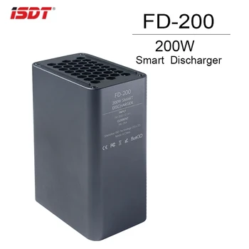 ISDT FD200 FD-200 200W Protingas Kontrolės Išleidiklis 25A Belaidžio APP Kontrolės Išleidiklis Talpa 2-8S Lipo Baterijos Iškrovimas
