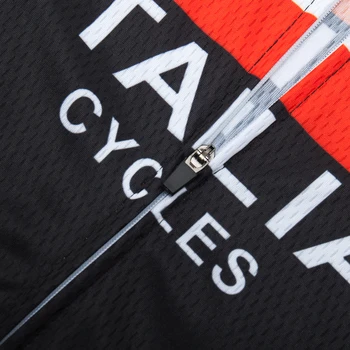 Italijoje Dviračių Nustatyti Vyras Dviračių Džersis Trumpas Rankovės Dviračių Drabužių Komplektas Mtb Dviračiu Dėvėti Triatlonas Uniforme Maillot Ciclismo