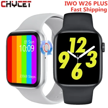 IWO W26 Plus Smart Watch Vyrai Moterys 