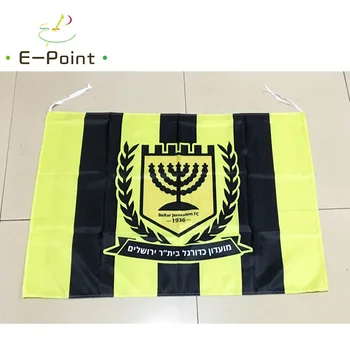 Izraelis Beitar Jerusalem FC 95cm*65cm FC Dydis Kalėdų Dekoracijas Namų Vėliavos Banner Dovanos