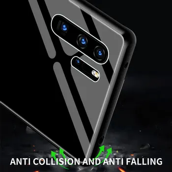 Išpuolis Titan Japonijos Stiklo Telefoną Atveju Huawei 30 P40 Pro P20 P10 Lite P Smart Z Y7 Y9 Y6 2019 m. už Garbę 8X 20 9X Dangtis