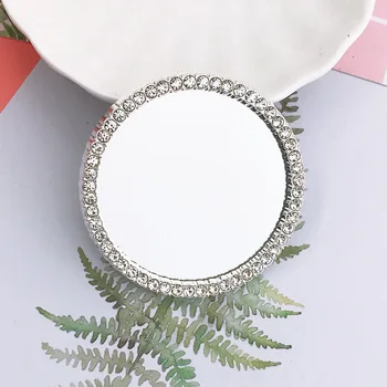 Išskirtinį stiklo veidrodis PASIDARYK pats apdailos Mobiliojo telefono grožio makiažo veidrodėliai priedai papuošalų gamybos medžiagų didmeninė