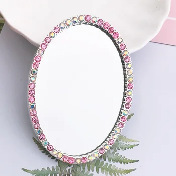 Išskirtinį stiklo veidrodis PASIDARYK pats apdailos Mobiliojo telefono grožio makiažo veidrodėliai priedai papuošalų gamybos medžiagų didmeninė