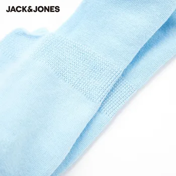 JackJones Vyrų Medvilnės Pure Color 3-pack No-show Kojinės|22021Q503